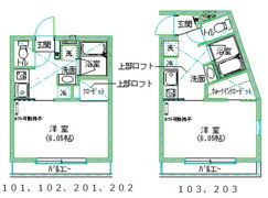 コリネスの間取り画像