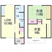 テラスハウスアスカの間取り画像