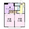 エスポワールNSの間取り画像