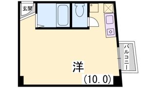 グランディア北野異人館通りの間取り画像