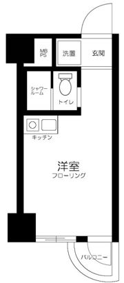 マリンロードダイヤモンドパレスの間取り画像