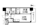 SDグランツ三宮イーストフロントの間取り画像