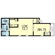 はなビルの間取り画像