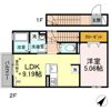 VILLA MASUDA Ⅱの間取り画像