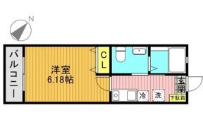 ピエール上永谷の間取り画像