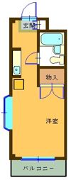クマガイマンションの間取り画像