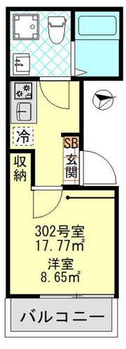 プルミア梅島の間取り画像