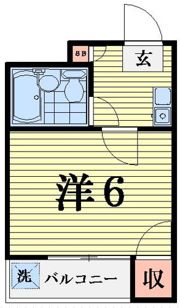 山田ビルの間取り画像