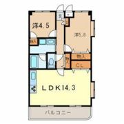 バルトハイムの間取り画像