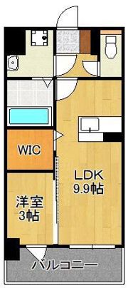 シエラ北方の間取り画像