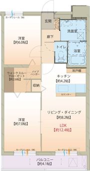 アルカンシエルの間取り画像