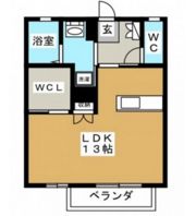 メゾン・ド・ハルトの間取り画像