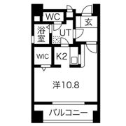 カルム緑地公園IIIの間取り画像
