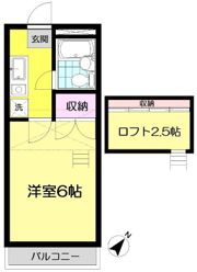 第7シティハイムの間取り画像
