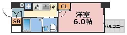 セレニテ上町台の間取り画像