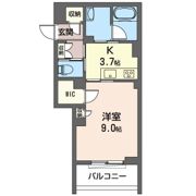 メゾン ド パルクの間取り画像