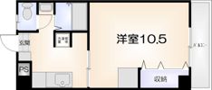 ハーバーハイツ万代町の間取り画像