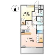 ファインパストラルⅡの間取り画像