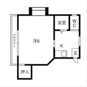 グレートハイツ南鍛冶町の間取り画像