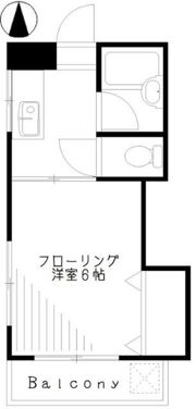 サンピュアパレスの間取り画像