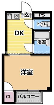 花パーク・エムの間取り画像