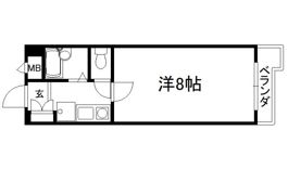 カーサー高村の間取り画像