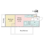 LiveFlat中野Ⅱの間取り画像