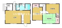 飯野ハイツの間取り画像