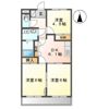 ベルードの間取り画像