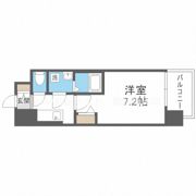 Attirant西三国の間取り画像