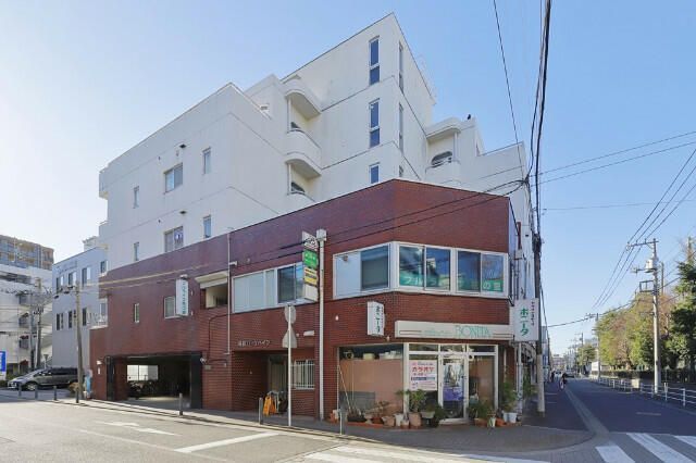 蒔田パークハイツの外観画像