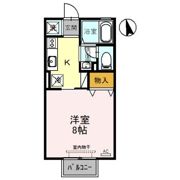 ミレーネの間取り画像