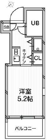 ファサード西荻の間取り画像