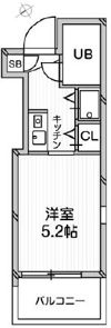 ファサード西荻の間取り画像
