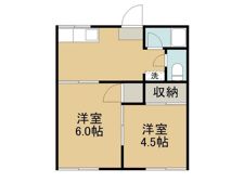 フォレスト中庄の間取り画像