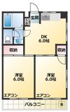 第3大信マンションの間取り画像