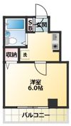 ハイクレストエビハラNo.3の間取り画像