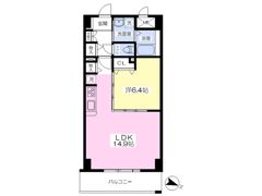 ラグーナコートの間取り画像