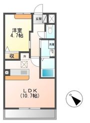 ライラックアイズの間取り画像