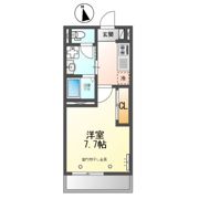 OceanCoastTsudanumaの間取り画像