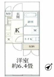 I－RESIDENCE 浜田山の間取り画像