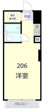 朝日虎ノ門マンションの間取り画像