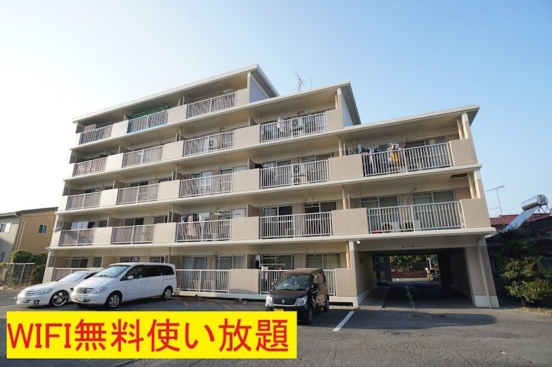 第二八幡台マンションの外観画像