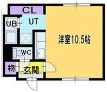 センタービレッジ821の間取り画像