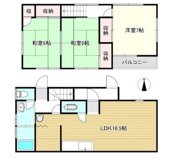 間取図