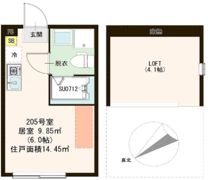 Sunlotus（サンロータス）葛西の間取り画像
