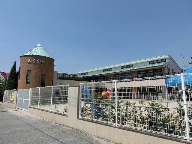浅川幼稚園(335m)