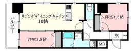 GARIREO 117 TERRACEの間取り画像