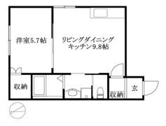 イエッタ三津浜の間取り画像