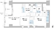 ガーデニエール砧レジデンスの間取り画像